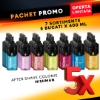 Pachet promo - NISH MAN - After shave colonie - 7 sortimente - 5 buc x 400 ml