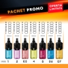 Pachet promo - NISH MAN - After shave colonie - 7 sortimente - 5 buc x 400 ml