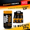 NISH MAN - Pachet promo - Pudra de volum - 20g - Neagra - 24 buc