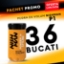 NISH MAN - Pachet promo - Pudra de volum - 36 buc
