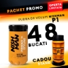NISH MAN - Pachet promo - Pudra de volum + STAND - 48 buc