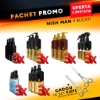 Pachet promo - NISH MAN - Ulei de barba 100 ml+ Parfum de barba Genius 75 ml + After shave crema no.4,400 ml + After shave colonie no.7 + Balsam grooming - Argan - 400 ml + Sampon de barba - 3buc + Cadou 1x Set Kiepe School Regular