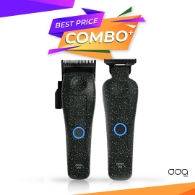 Set ODA - Masina de tuns + Masina de contur - fara fir  