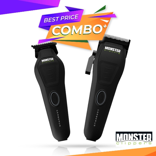 Set combo - MONSTER CLIPPERS - Cerberus - fara fir