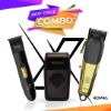 Set ROVRA - Masina de tuns X-CLIP + Masina de contur X-TRIM + Masina de ras X-SHAVE V2