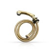 Furtun + para dus scafa frizerie - MENOSER - Gold - 703G