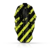 Pelerina coafor/frizerie - ROVRA - Splash - Verde/Negru 