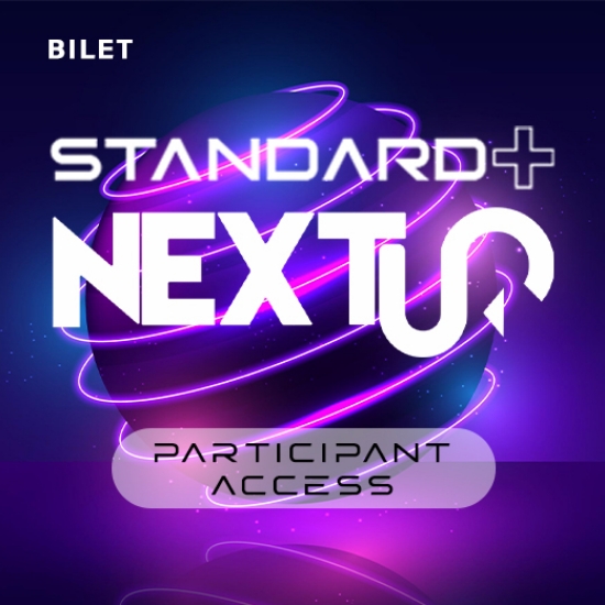 Bilet STANDARD PLUS - eveniment NEXTUP - BRASOV 2025