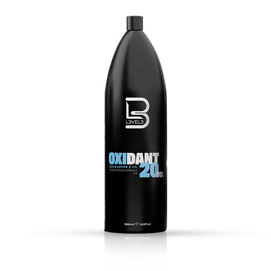 Oxidant crema - 20 VOL 6% - L3VEL3 - 1000 ml 