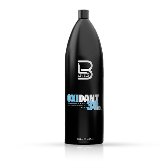 Oxidant crema - 30 VOL 9% - L3VEL3 - 1000 ml  