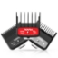 Set 3 gratare intermediare - ROVRA - Metal clipp