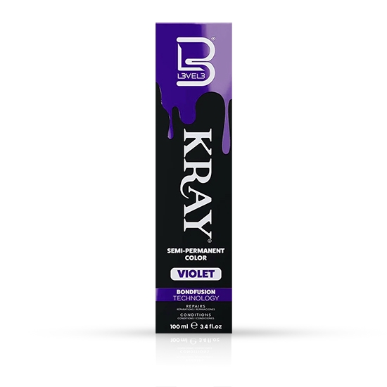 Vopsea semi - permanenta - L3VEL3 -  Violet - 100 ml   