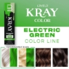 Vopsea semi - permanenta - L3VEL3 -  Verde Electric - 100 ml 