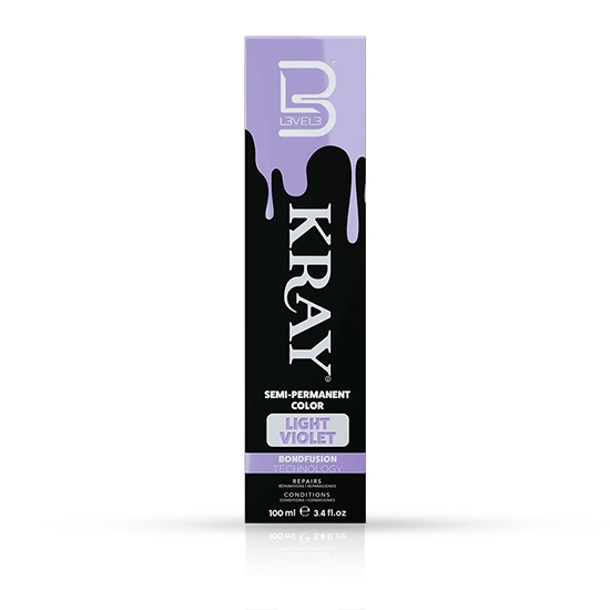 Vopsea semi - permanenta - L3VEL3 -  Violet deschis - 100 ml  