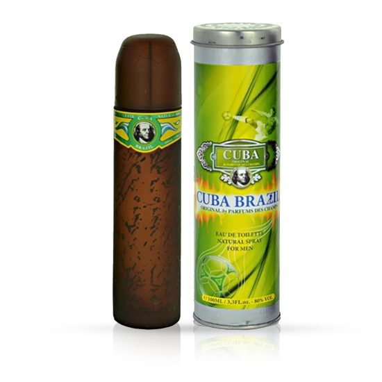 Apa de toaleta CUBA - pentru barbati - Brazil - 100 ml  