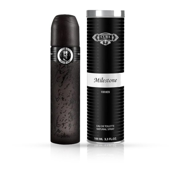 Apa de toaleta CUBA - pentru barbati - Milestone - 100 ml 