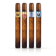 Set - apa de toaleta CUBA - pentru barbati - Quad I - 4 x 35 ml    
