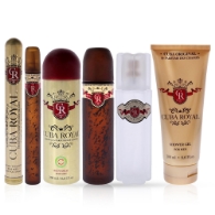 Set - apa de toaleta 35 ml si 100 ml+ gel de dus 200 ml + after shave 100 ml  + deodorant spray 200 ml- CUBA - Must have Royal