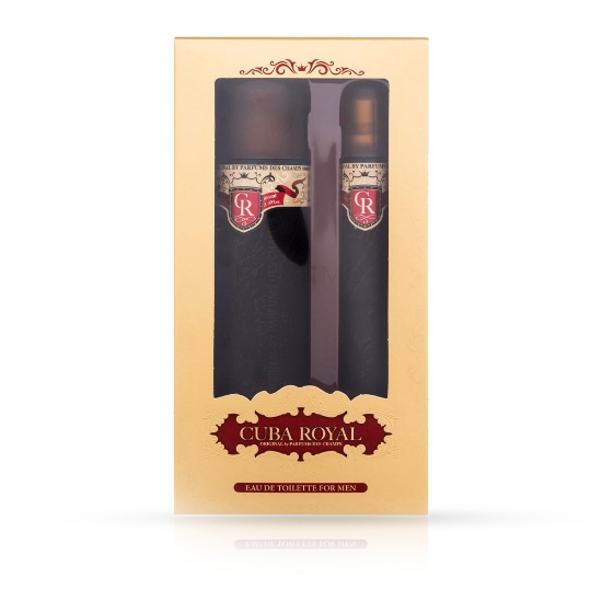 Set apa de toaleta - CUBA - pentru barbati - Royal - 100 ml + 50 ml 