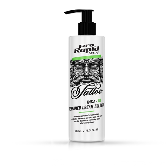 After shave colonie crema - PRORAPID - Inca 01 -  400 ml 