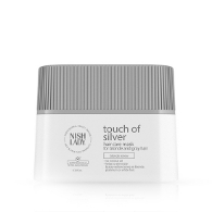 Masca pentru parul blond/grizonat - NISH LADY -  TOUCH OF SILVER - 275 ml