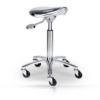 Scaun ajutor frizer - MIRPLAY - Twins - Argintiu