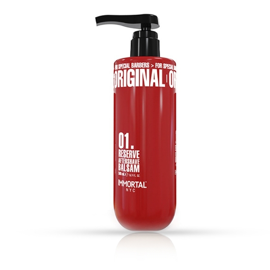 After shave balsam - IMMORTAL - Reserve 01 - 500 ml 