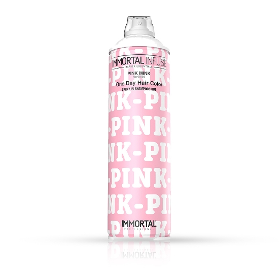 Spray colorat - IMMORTAL - Pink Mink - 200 ml  