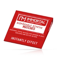 Betisoare hemostatice IMMORTAL - pentru oprirea sangerarii 