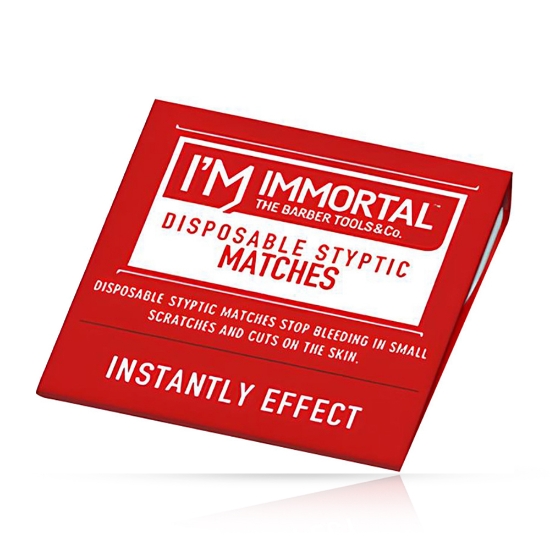 Betisoare hemostatice IMMORTAL - pentru oprirea sangerarii 