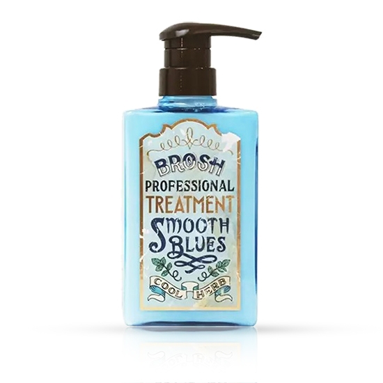 Tratament pentru par - BROSH - Smooth Blues - 400 ml 