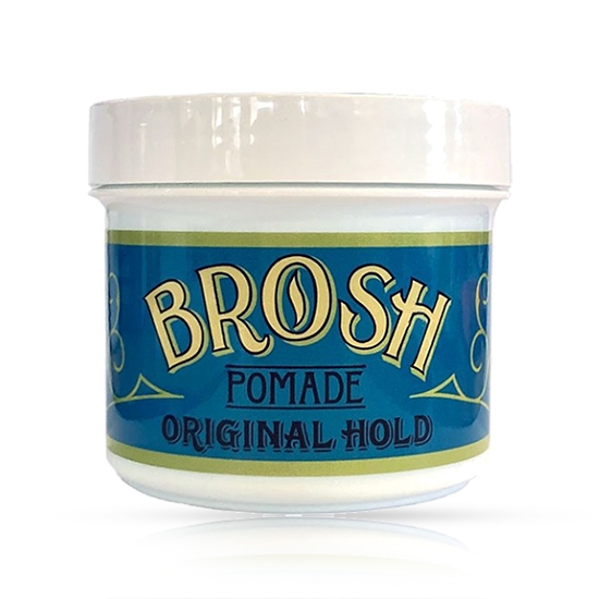Ceara pentru par - BROSH - Pomade  - Unscented - 280 gr  