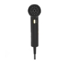 Uscator de par - ROVRA - INTENSE 110.000 RPM - Negru - RT112 (1600 W)
