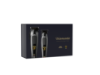 Set JRL Profesional - Diamante - Masina de tuns 2025C + Masina de contur 2025T - Black - fara fir 
