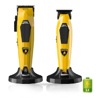 Set JRL Profesional - Diamante - Masina de tuns 2025C + Masina de contur 2025T - Yellow - fara fir 