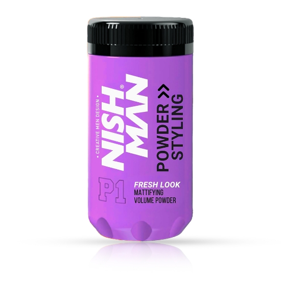 Pudra de volum - NISH MAN - FRESH LOOK - 20 gr