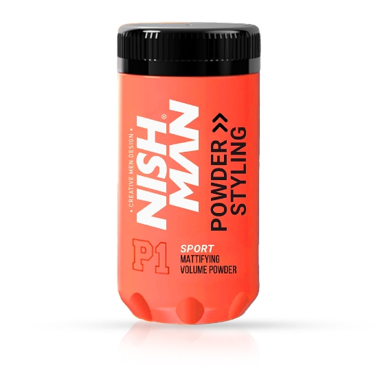 Pudra de volum - NISH MAN - SPORT - 20 gr 