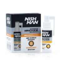 Tratament crestere par - NISH MAN - Minoxidil x 6 Buc. - 60 ml