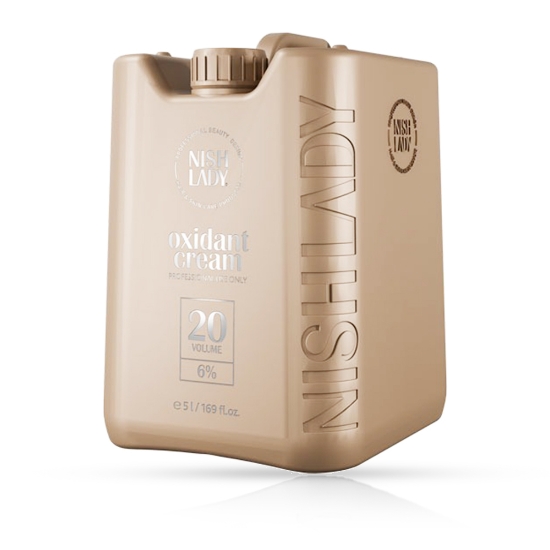 Oxidant Crema - NISH LADY - 20 VOLUME (6%)  - 5000 ml   