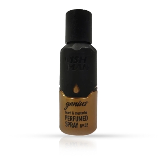 Parfum de barba Genius - NISH MAN -  75 ml