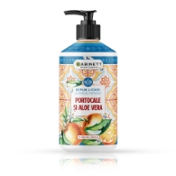 Sapun Lichid - KABINETT - 500 ml - Portocale si Aloe Vera