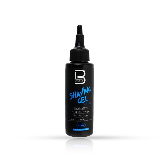 Gel de ras - L3VEL3 - Aqua - 100 ml  