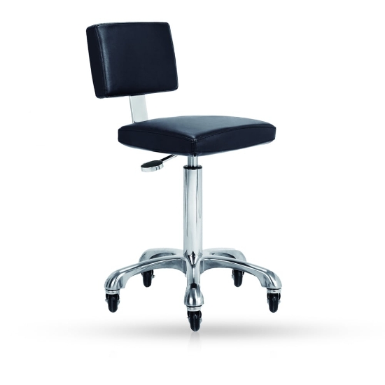 Scaun ajutor frizer - MIRPLAY - Gordon Negru